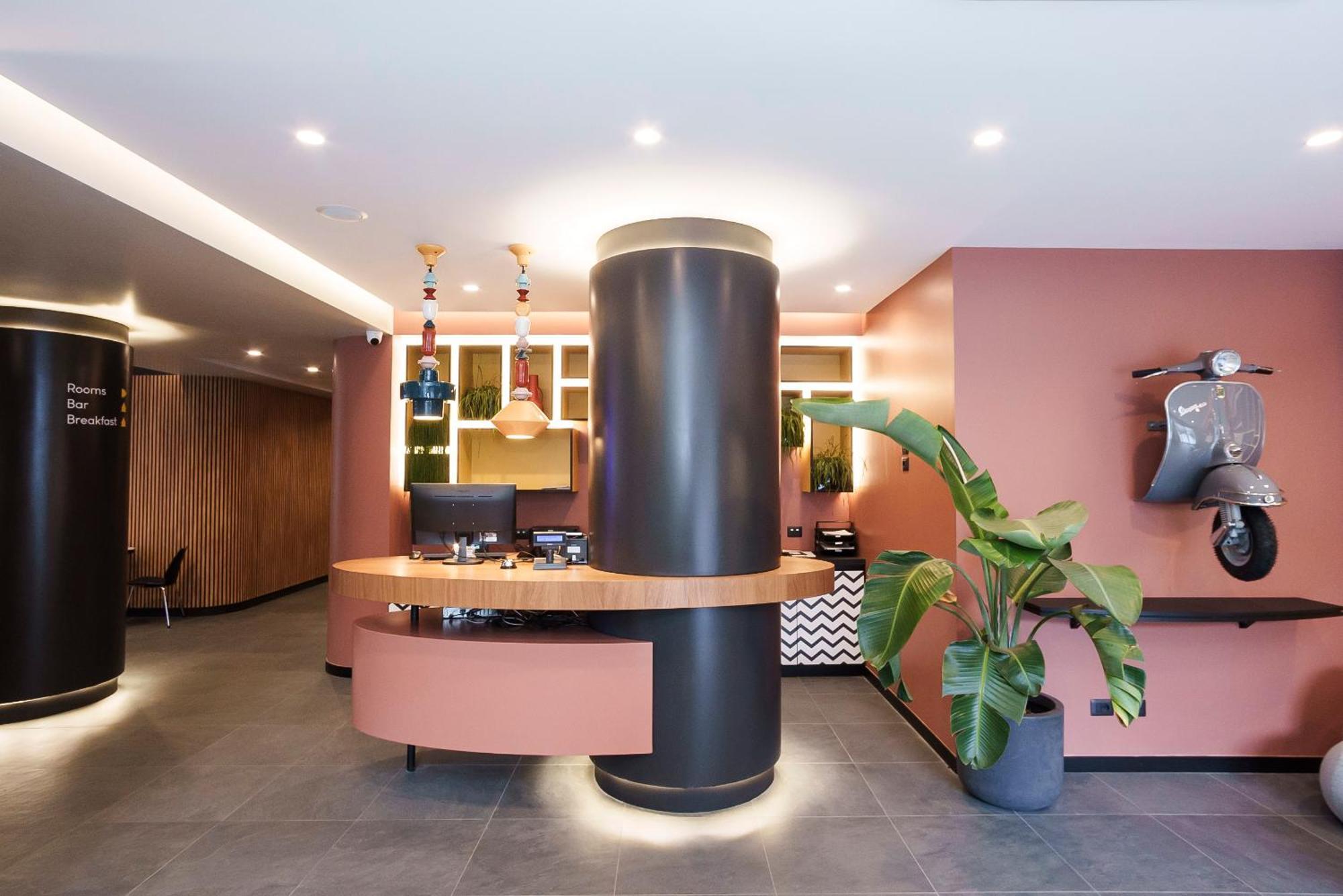 Aparthotel Colombo Roma Exterior photo